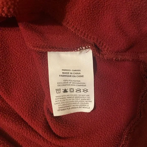 Boys Nike Dri-Fit pullover hoodie with kangaroo pocket. Size Large - Picture 7 of 7